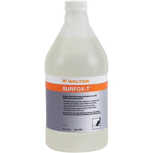 SURFOX-T Weld Cleaner, 1.5 L, Bottle Stor-it Systems
