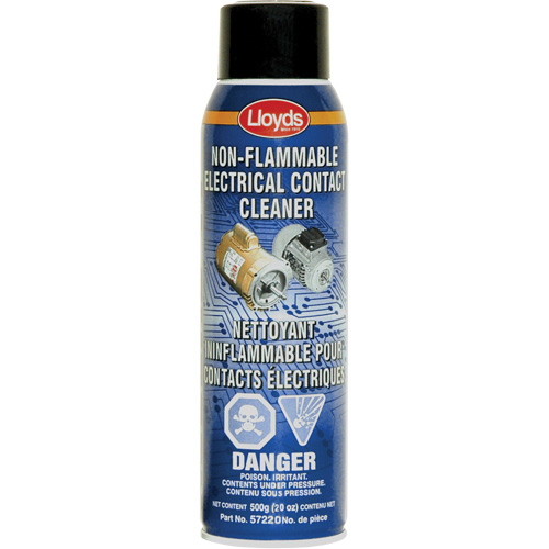 Kleens-It Contact Cleaner, Aerosol Can Stor-it Systems