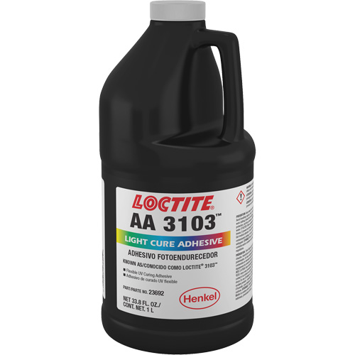 3103 Light Cure Acrylic , 1 L Stor-it Systems