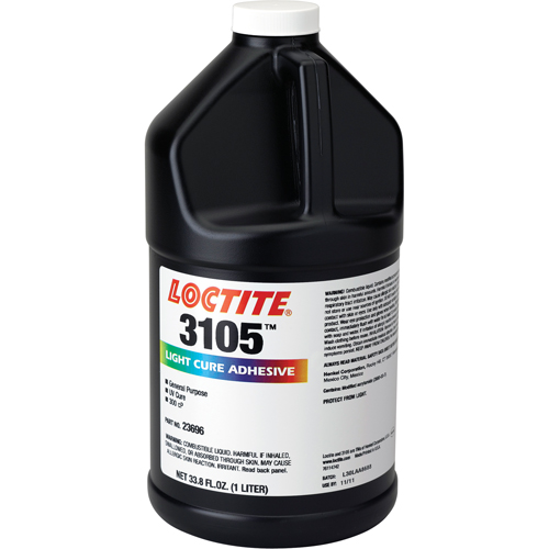 3105 Light Cure Acrylic , 1 L Stor-it Systems
