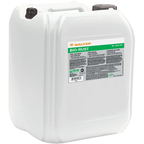 Bio-Rust Non-Corrosive Rust Remover, Pail Stor-it Systems