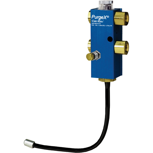 Pompes distributrices de pr&eacute;cision PurgeX, ajustables & pneumatiques, 1/8" NPT, Max. 125 PSI Stor-it Systems