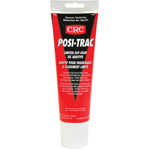 Posi-Trac Limited Slip Gear Oil Additive, Tube Stor-it Systems