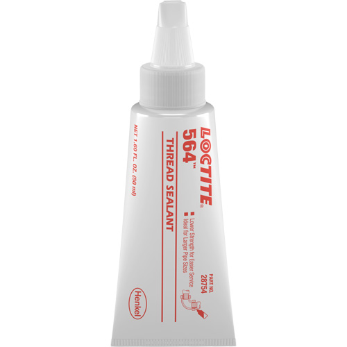 564 Thread Sealant, Tube, 50 ml, -53.9° C - 572° C/-65° F - 300° F Stor-it Systems