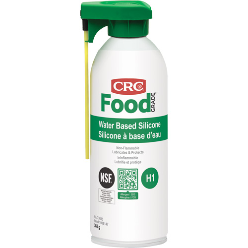 Water-Based Silicone Lubricant, Aerosol Can Stor-it Systems