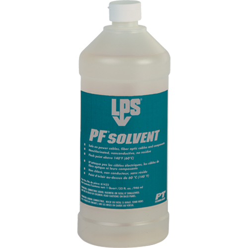 PF&reg; Solvent, Bottle Stor-it Systems