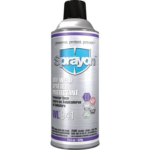 WL941 Dry Weld Spatter Protectant, Can Stor-it Systems