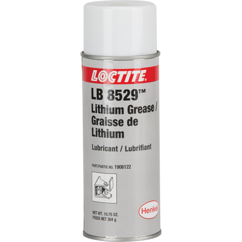 White Lithium Grease, Aerosol Can Stor-it Systems