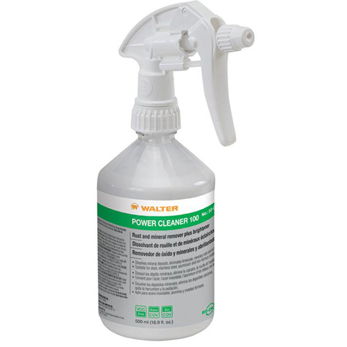 Nettoyant acide extra puissant Power Cleaner 100, 500 ml, Bouteille &agrave; g&acirc;chette Stor-it Systems