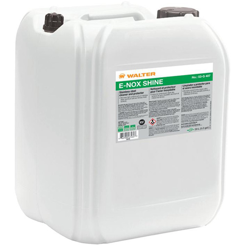 E-Nox Shine Stainless Steel Cleaner & Protector, 20 L, Pail Stor-it Systems