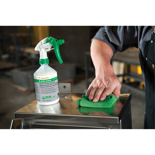 E-Nox Shine Stainless Steel Cleaner & Protector, 20 L, Pail Stor-it Systems