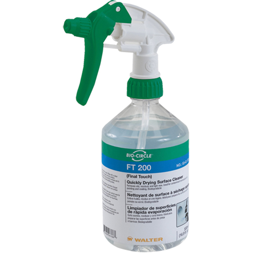 Nettoyant de surface FT200, 500 ml, Bouteille &agrave; g&acirc;chette Stor-it Systems