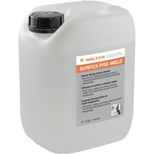 Surfox Pre-Weld, Cruche Stor-it Systems