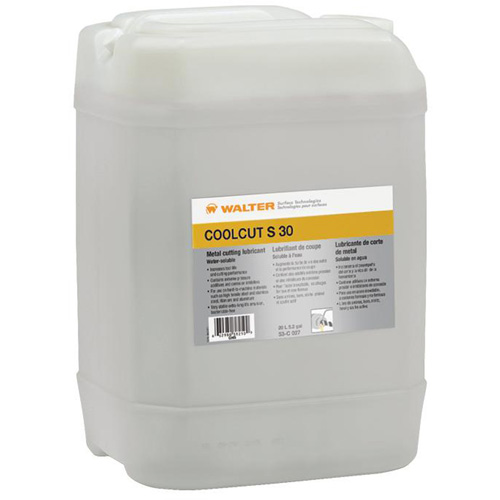 COOLCUT S-30 Water-Miscible Cutting Lubricant, 20 L Stor-it Systems
