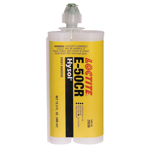 Adh&eacute;sif structurel pour le verre E-30CL, 200 ml, Cartouche double, Deux composants, Ultra clair Stor-it Systems