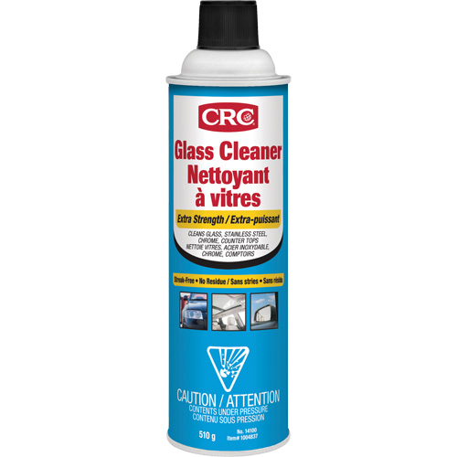 Nettoyant pour verre CRC, 510 g, Canette a&eacute;rosol Stor-it Systems