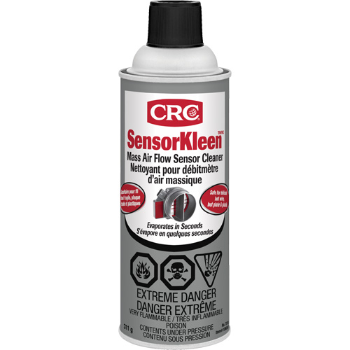 Nettoyant de d&eacute;bitm&egrave;tre d'air massique SensorKleen, Canette a&eacute;rosol Stor-it Systems