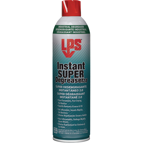 Instant Super Degreaser 2.0, Aerosol Can Stor-it Systems