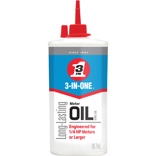 3-IN-1&reg; Motor Oil, 88.7 ml, Bottle Stor-it Systems