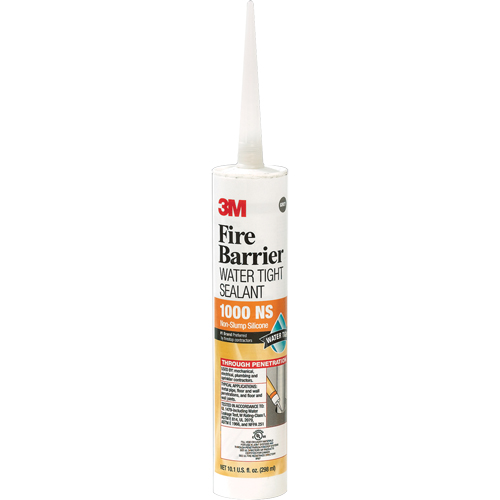 Scellant ignifuge, 0,3 L, Cartouche, Gris Stor-it Systems