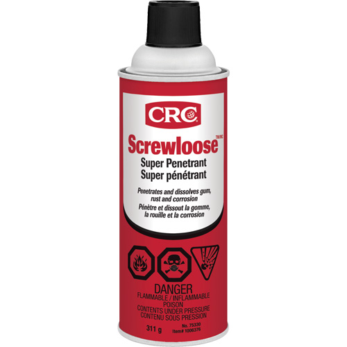 Super p&eacute;n&eacute;trant Screwloose, Canette a&eacute;rosol, 312 g Stor-it Systems