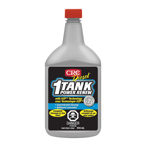 1-Tank Power Renew Cleaner, Bottle Stor-it Systems