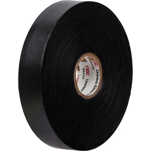 Ruban de caoutchouc Scotch 130C sans enveloppe, 19 mm (3/4") " la, 9 m (30') " lo Stor-it Systems