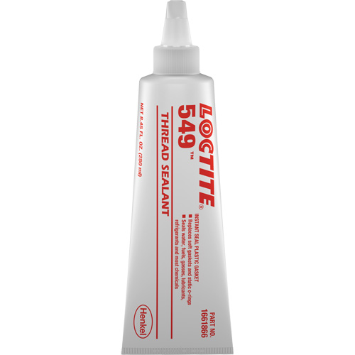 549 Thread Sealant, Tube, 250 ml, -54° C - 149° C/-65° F - 300° F Stor-it Systems