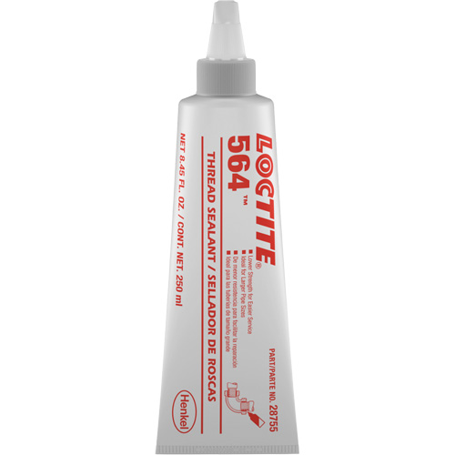 564 Thread Sealant, Tube, 250 ml, -54° C - 149° C/-65° F - 300° F Stor-it Systems