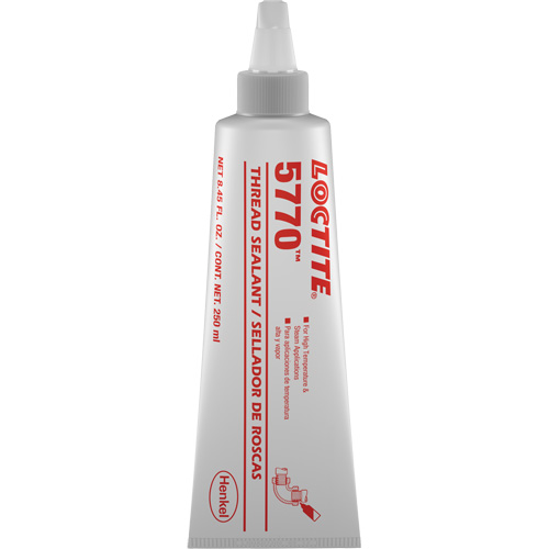 5770 Thread Sealant, Bottle, 250 ml, -54° C - 149° C/-65° F - 300° F Stor-it Systems