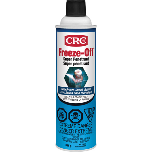 Huile p&eacute;n&eacute;trante Freeze-Off, Canette a&eacute;rosol, 326 g Stor-it Systems