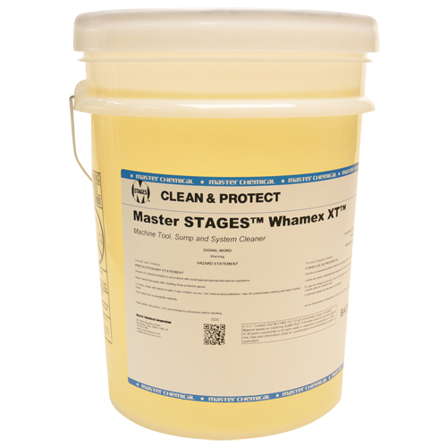 Nettoyant pour syst&egrave;me & siphon de machines-outils STAGES Whamex XT, 5 gal., Seau Stor-it Systems