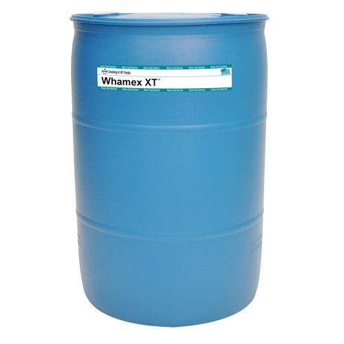 Nettoyant pour syst&egrave;me & siphon de machines-outils STAGES Whamex XT, 54 gal., Baril Stor-it Systems