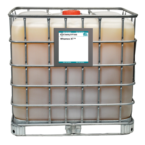 Nettoyant pour syst&egrave;me & siphon de machines-outils STAGES Whamex XT, 270 gal., R&eacute;servoir GRV Stor-it Systems