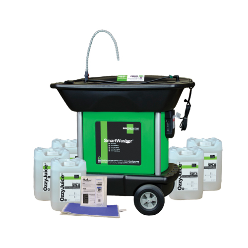Trousse nettoyante de pi&egrave;ces mobiles SmartWasher SW-837 Stor-it Systems
