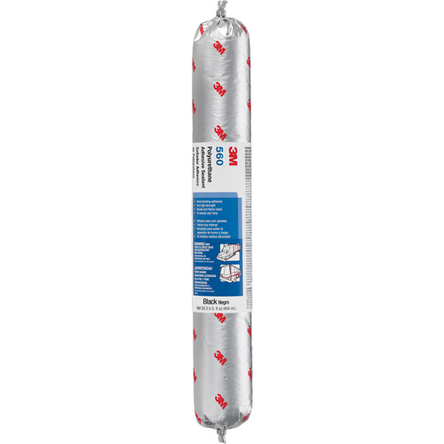 Scellant adh&eacute;sif de polyur&eacute;thane 560, 600 ML, Noir Stor-it Systems