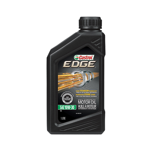 Huile &agrave; moteur 10W30 FTT EDGE, 1 L, Bouteille Stor-it Systems