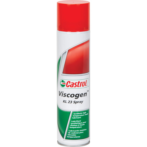 Viscogen KL 23 Synthetic High Temperature Chain Lubricant, Aerosol Can Stor-it Systems