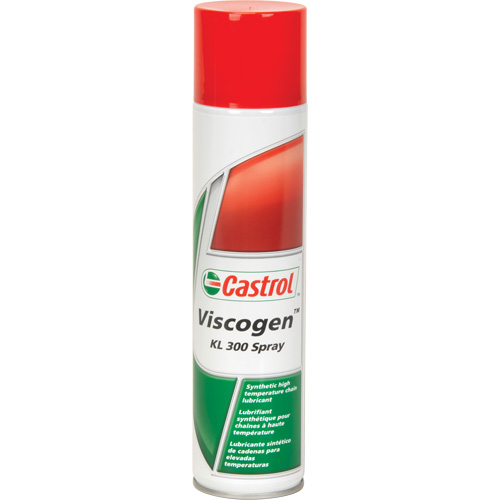 Viscogen KL Synthetic High Temperature Chain Lubricant, Aerosol Can Stor-it Systems