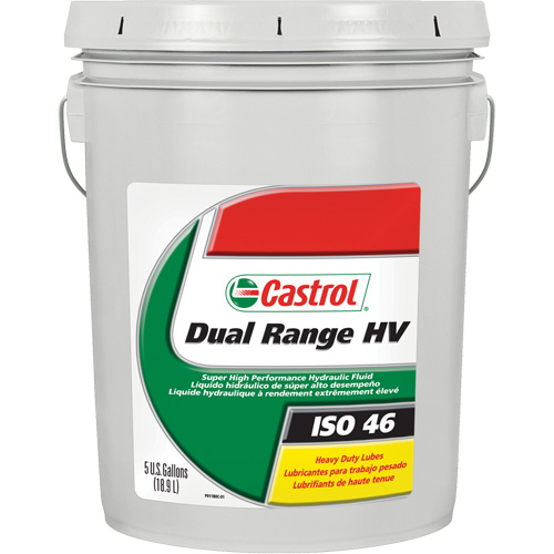 4205 Hyspin HVI 46 Hydraulic Oil, 18.93 L, Pail Stor-it Systems