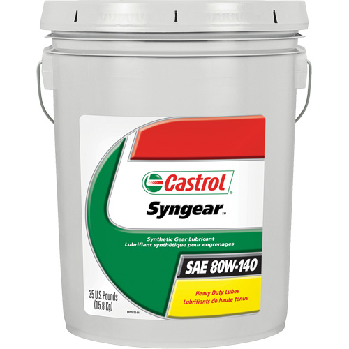 Syngear 3751 80W140 Gear Lubricant, Pail Stor-it Systems