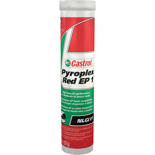 5125 Pyroplex&reg; Red #1, 400 g, Cartridge, 502°F (260°C) Max. Temperature Stor-it Systems