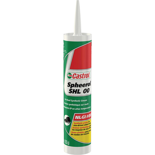 5098 Spheerol SHL 00 Semi-Synthetic Lubricant, Cartridge Stor-it Systems