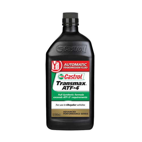 Transmax ATF+4&reg; Automatic Transmission Fluid Stor-it Systems