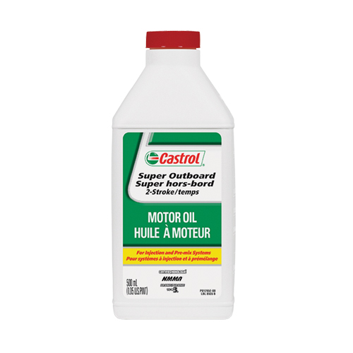 Huile pour moteur hors-bord 2 temps, 500 ml, Bouteille Stor-it Systems