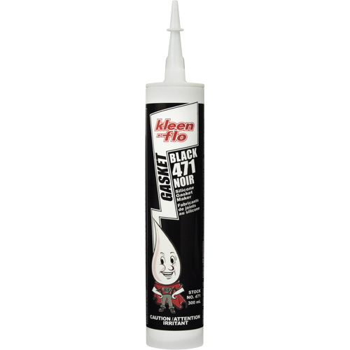 Compos&eacute; &agrave; joints de silicone, Cartouche, Noir Stor-it Systems