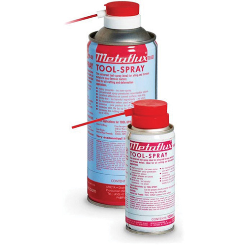 Metaflux&reg; Tool-Spray, Aerosol Can Stor-it Systems