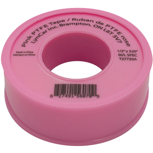 Ruban de Teflon, 520" lo x 1/2" la, Rose Stor-it Systems