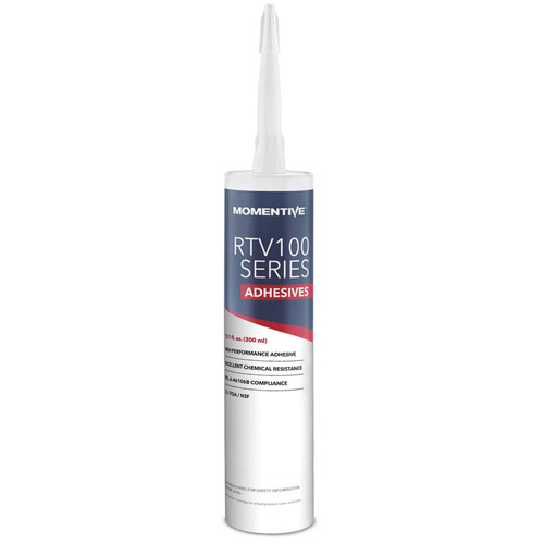 Scellant en silicone Momentive, Cartouche, Transparent Stor-it Systems