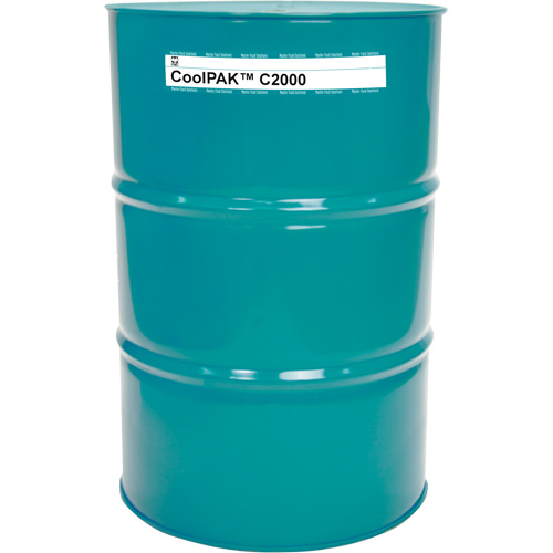 Liquide pour le travail des m&eacute;taux synth&eacute;tique CoolPAK, Baril Stor-it Systems